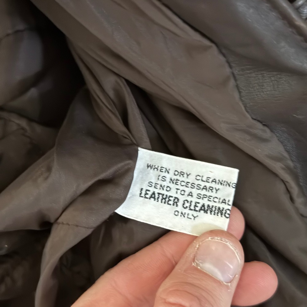 Vintage Hein Gericke Harley-Davidson Leather Biker Jacket 42 - Picture 5 of 12